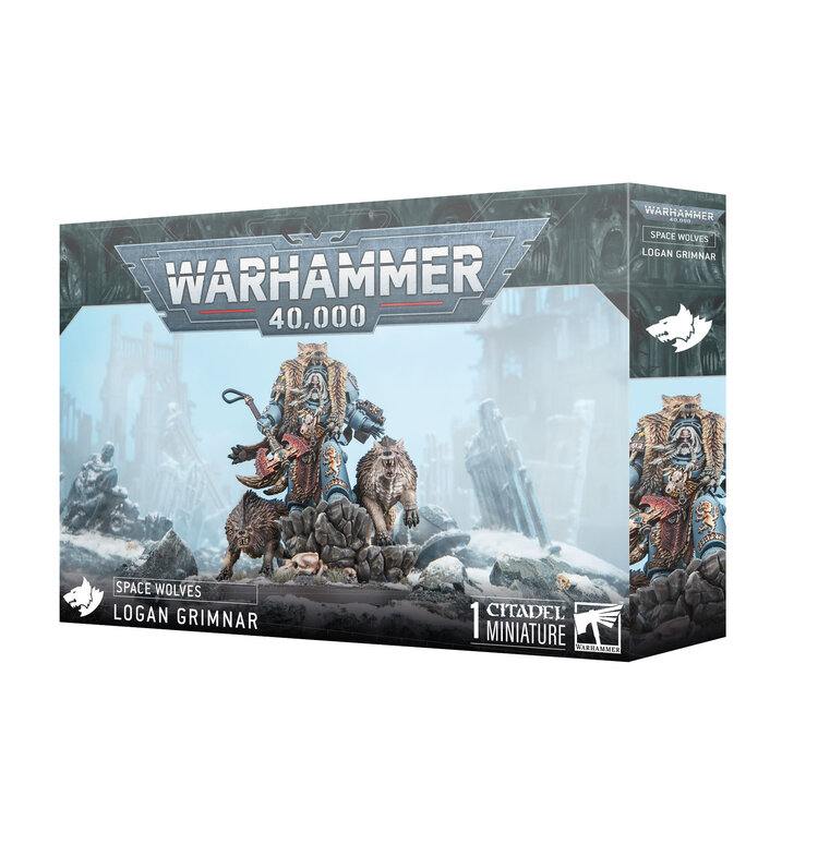 Games Workshop Warhammer Warhammer 40000 - Space Wolves: Logan Grimnar