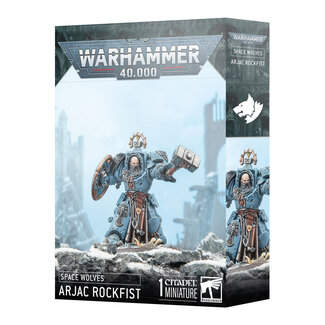 Games Workshop Warhammer Space Wolves: Arjac Rockfist
