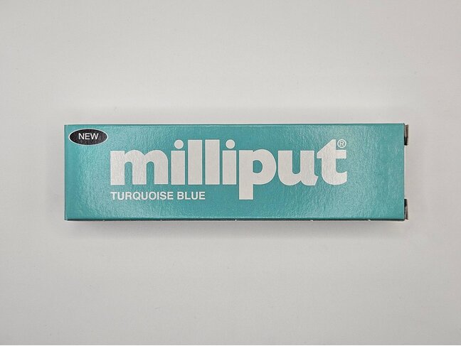 milliput milliput - Turquoise Blue