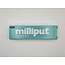 milliput milliput - Turquoise Blue