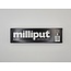 milliput milliput - Black