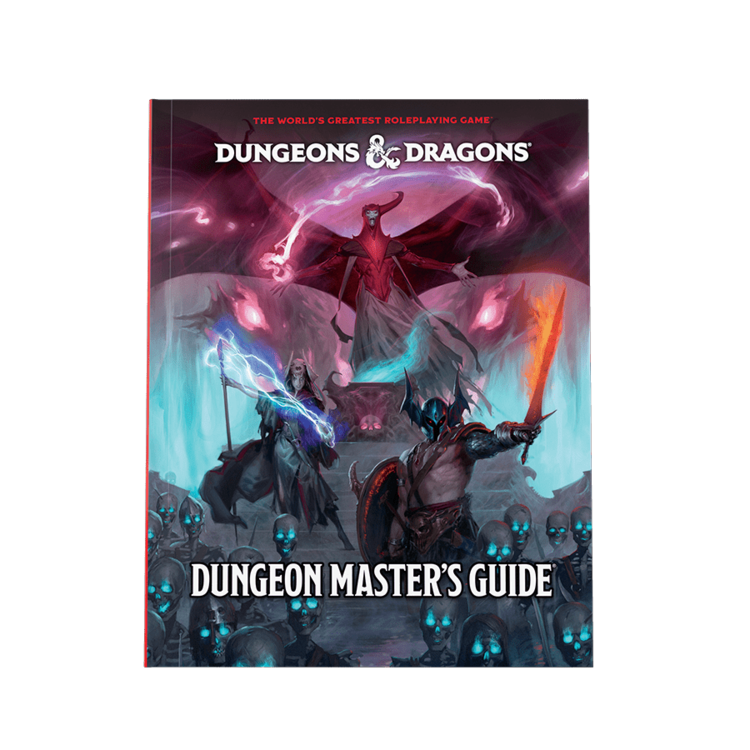 Wizards of the Coast Wizards of the Coast - Dungeons & Dragons: Guide du Maître - Dungeon Master's Guide (fr)