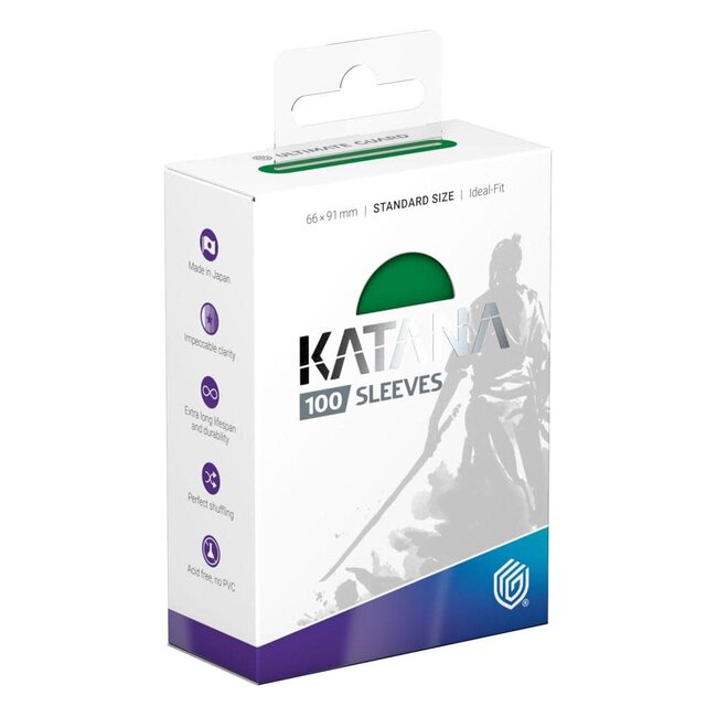 Ultimate Guard Ultimate Guard: Katana Jade Garden (100 Standard Size Sleeves)