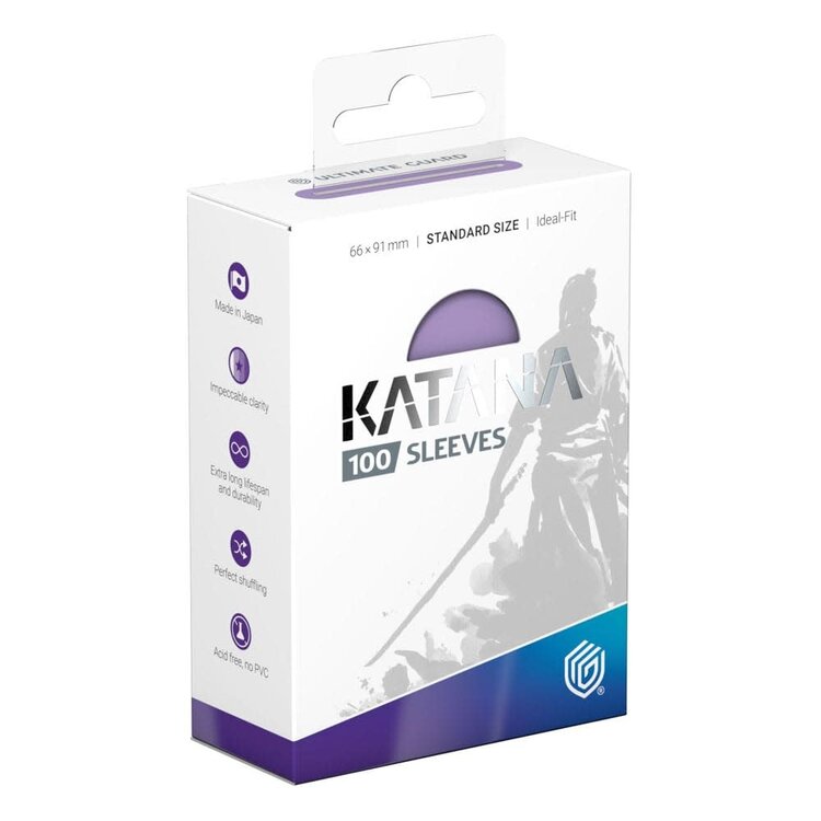 Ultimate Guard Ultimate Guard: Katana Summer Cloud (100 Standard Size Sleeves)