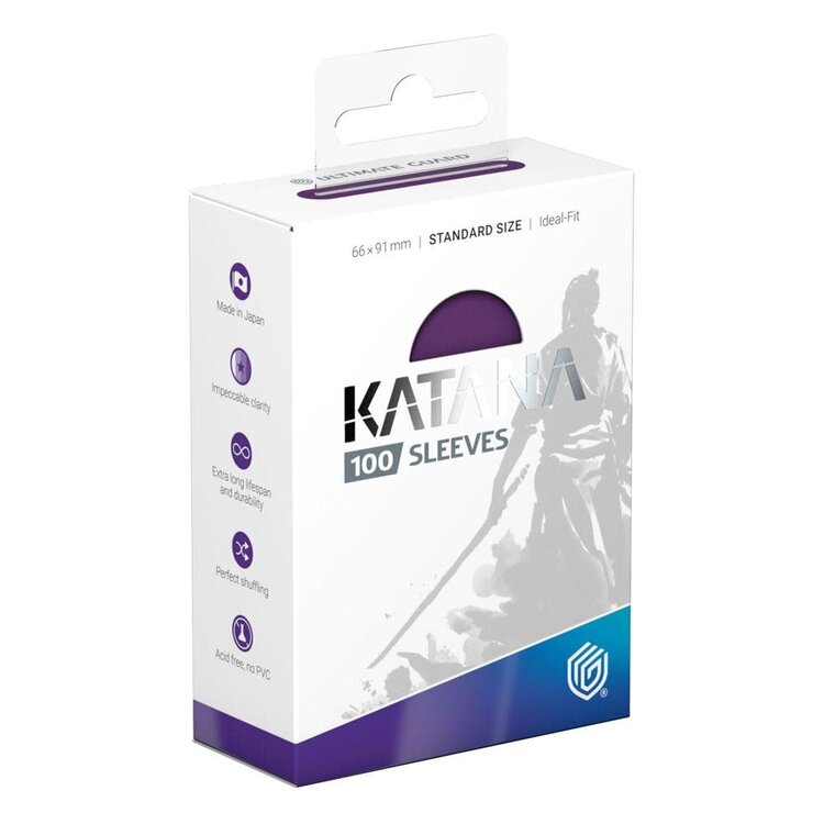 Ultimate Guard Ultimate Guard: Katana Iris Bloom (100 Standard Size Sleeves)