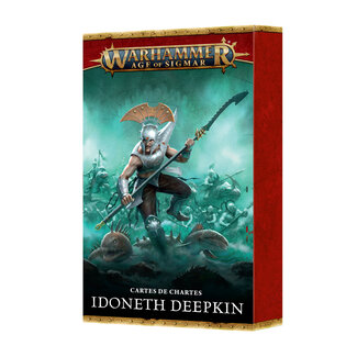 Games Workshop Warscroll Cards: Idoneth Deepkin (fr)