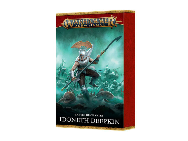Games Workshop Warhammer Warscroll Cards: Idoneth Deepkin (fr)