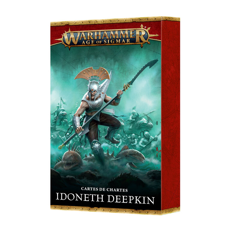 Games Workshop Warhammer Warhammer Age of Sigmar - Warscroll Cards: Idoneth Deepkin (fr)