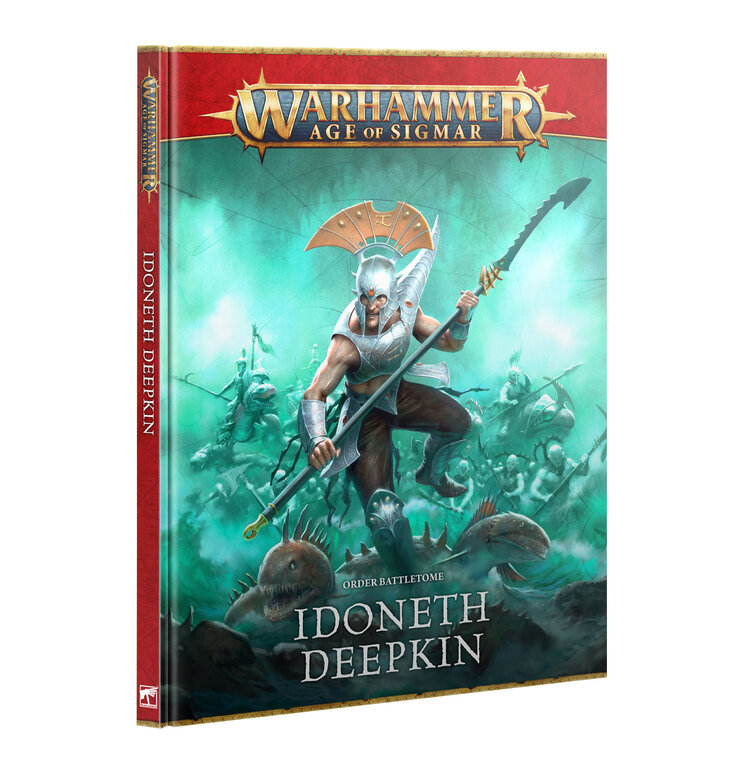 Games Workshop Warhammer Warhammer Age of Sigmar - Order Battletome: Idoneth Deepkin (en)
