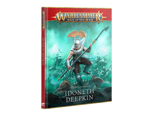 Games Workshop Warhammer Order Battletome: Idoneth Deepkin (de)