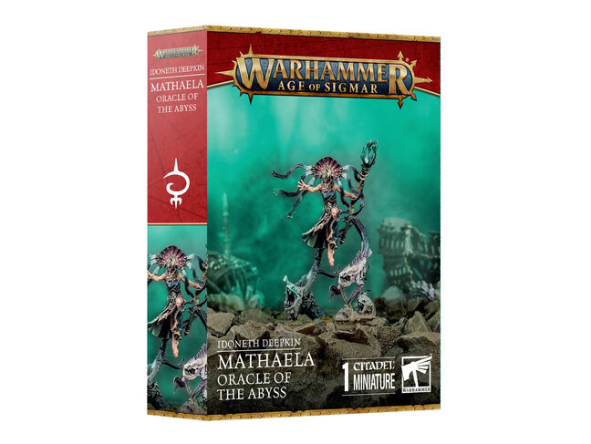 Games Workshop Warhammer Idoneth Deepkin: Mathaela, Oracle of the Abyss