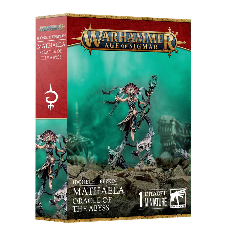 Games Workshop Warhammer Warhammer Age of Sigmar - Idoneth Deepkin: Mathaela, Oracle of the Abyss