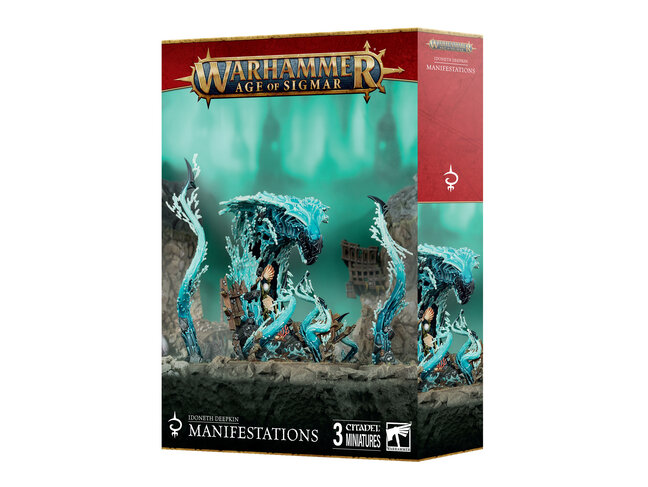 Games Workshop Warhammer Idoneth Deepkin: Manifestations