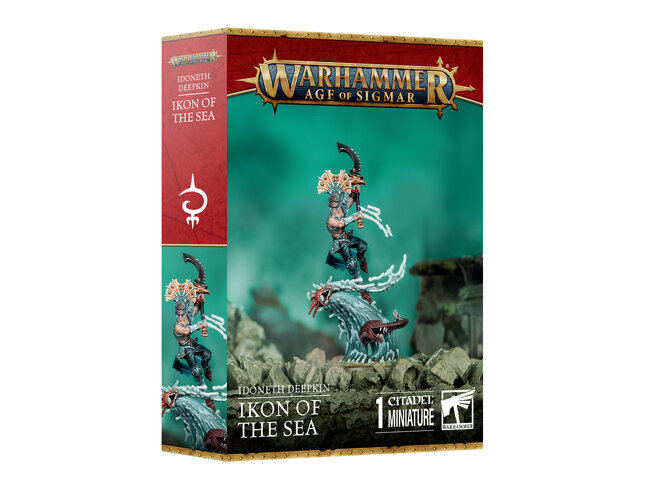 Games Workshop Warhammer Idoneth Deepkin: Ikon of the Sea