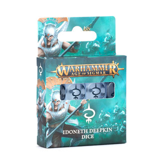 Games Workshop Warhammer Dice Set: Idoneth Deepkin
