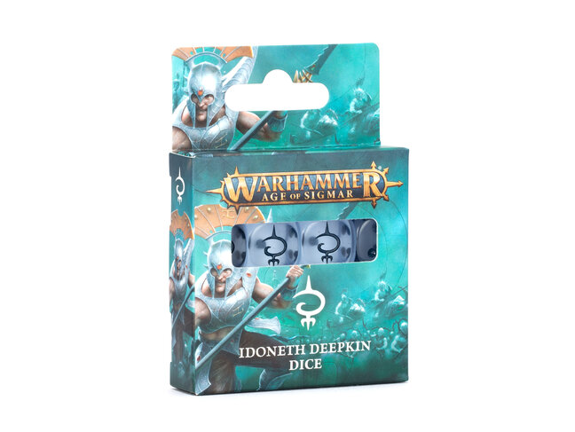 Games Workshop Warhammer Dice Set: Idoneth Deepkin