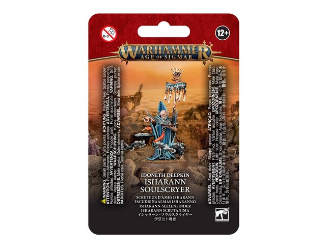 Games Workshop Warhammer Idoneth Deepkin: Isharann Soulscryer
