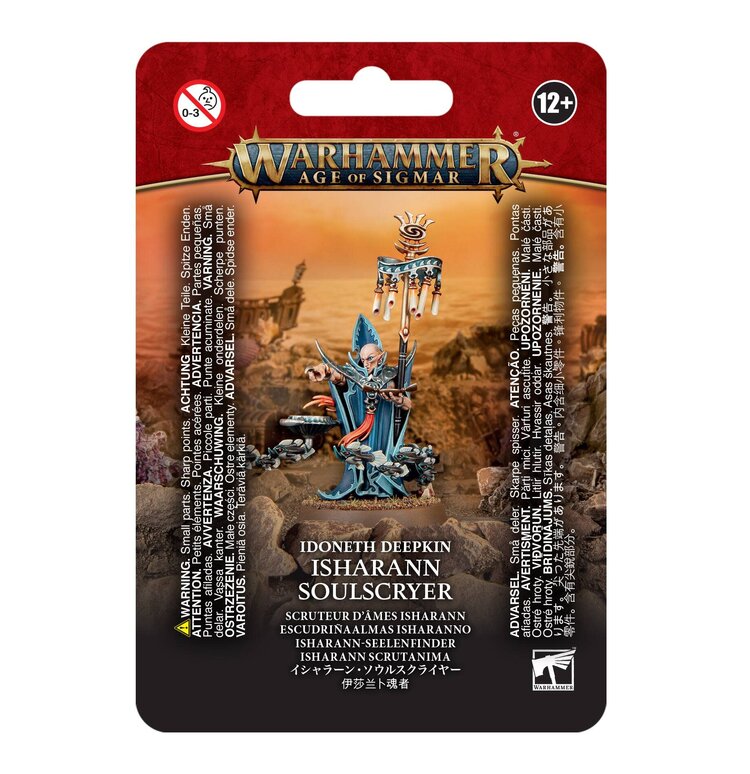 Games Workshop Warhammer Warhammer Age of Sigmar - Idoneth Deepkin: Isharann Soulscryer
