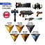 AK Interactive AK Interactive: Quick Gen Set - Metallics
