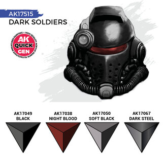 AK Interactive Quick Gen Set - Dark Soldiers