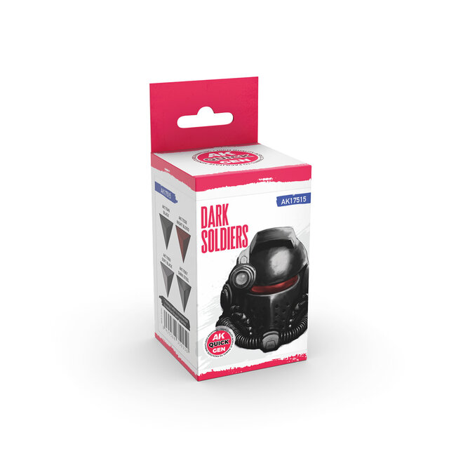 AK Interactive AK Interactive: Quick Gen Set - Dark Soldiers