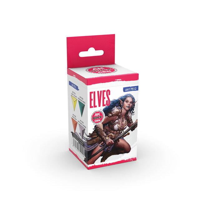 AK Interactive AK Interactive: Quick Gen Set - Elves