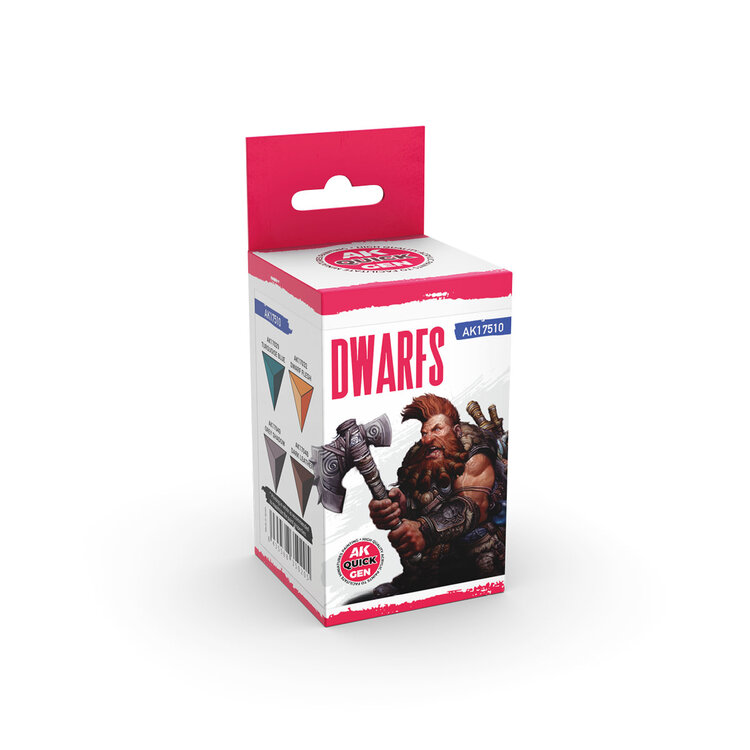AK Interactive AK Interactive: Quick Gen Set - Dwarfs