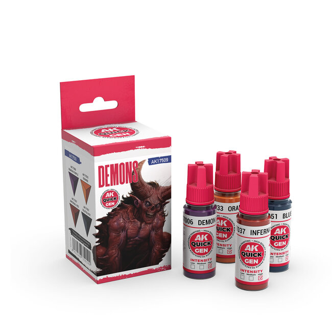 AK Interactive AK Interactive: Quick Gen Set - Demons