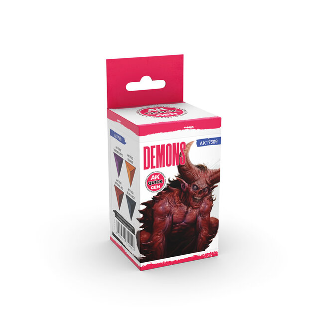 AK Interactive AK Interactive: Quick Gen Set - Demons