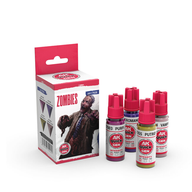AK Interactive AK Interactive: Quick Gen Set - Zombies
