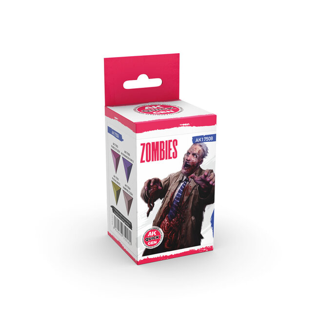AK Interactive AK Interactive: Quick Gen Set - Zombies