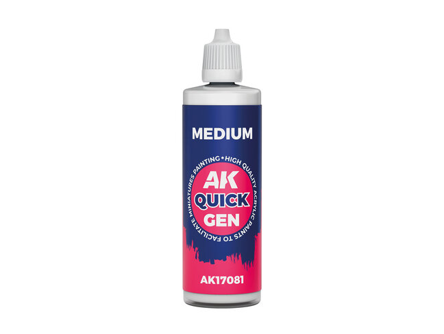 AK Interactive Medium for Quick Gen Paints (60ml)