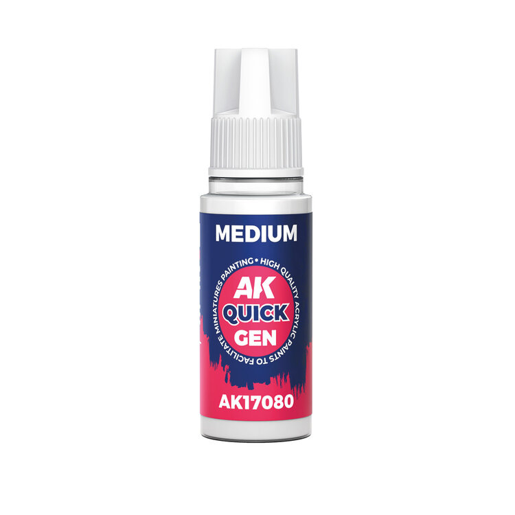 AK Interactive AK Interactive: Medium for Quick Gen Paints (18ml)