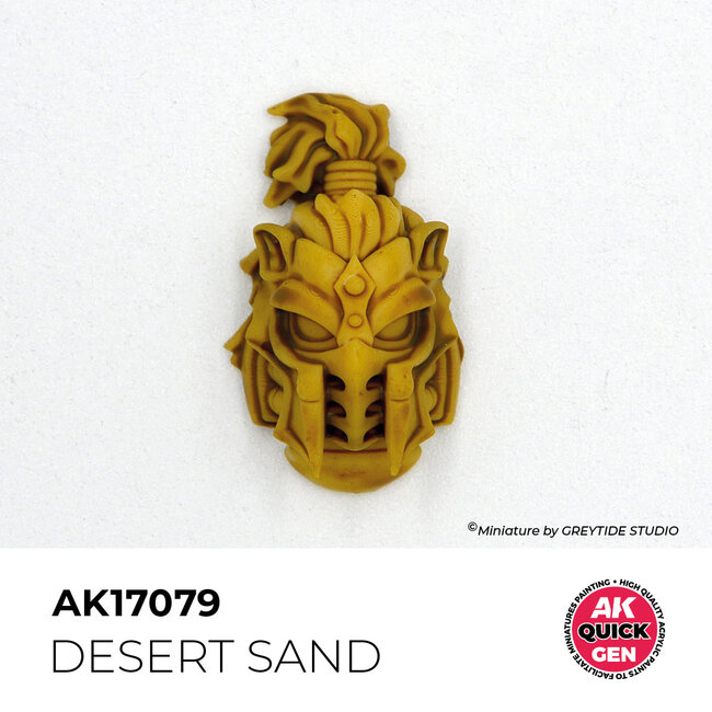 AK Interactive AK Interactive: Quick Gen Color - Military - Desert Sand