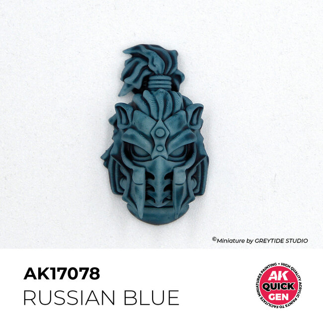 AK Interactive AK Interactive: Quick Gen Color - Military - Russian Blue