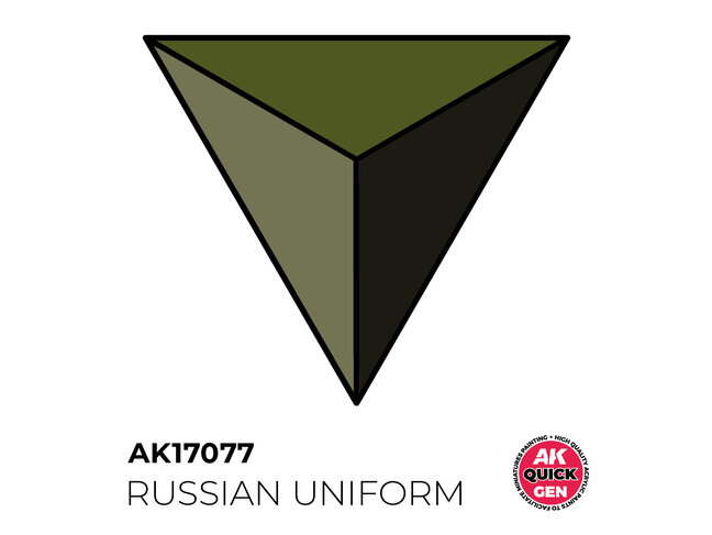 AK Interactive Quick Gen Color - Russian Uniform