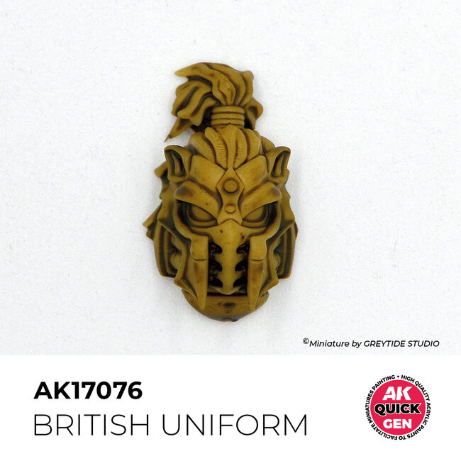 AK Interactive AK Interactive: Quick Gen Color - Military - British Uniform