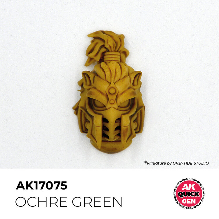 AK Interactive AK Interactive: Quick Gen Color - Military - Ochre Green