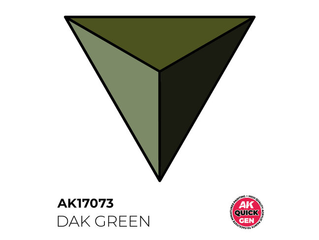 AK Interactive Quick Gen Color - Dark Green