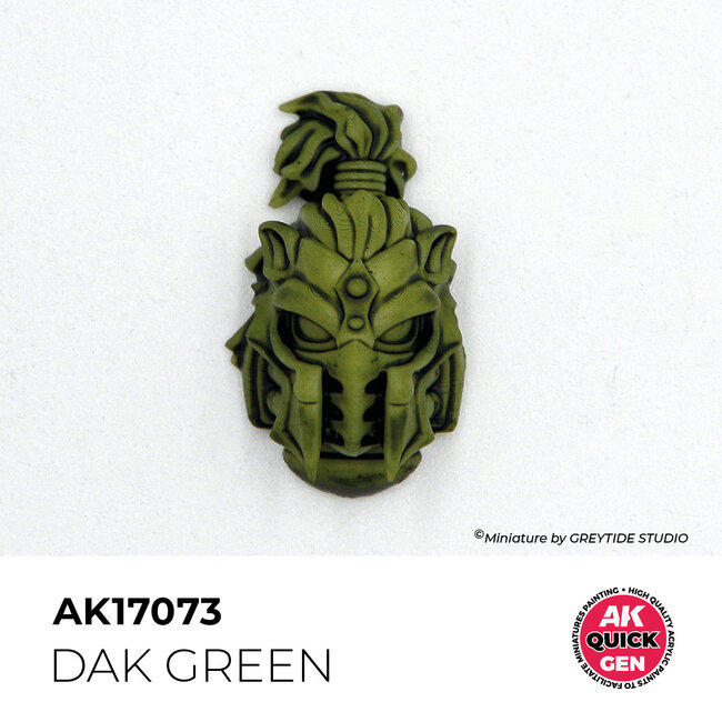 AK Interactive AK Interactive: Quick Gen Color - Military - Dark Green