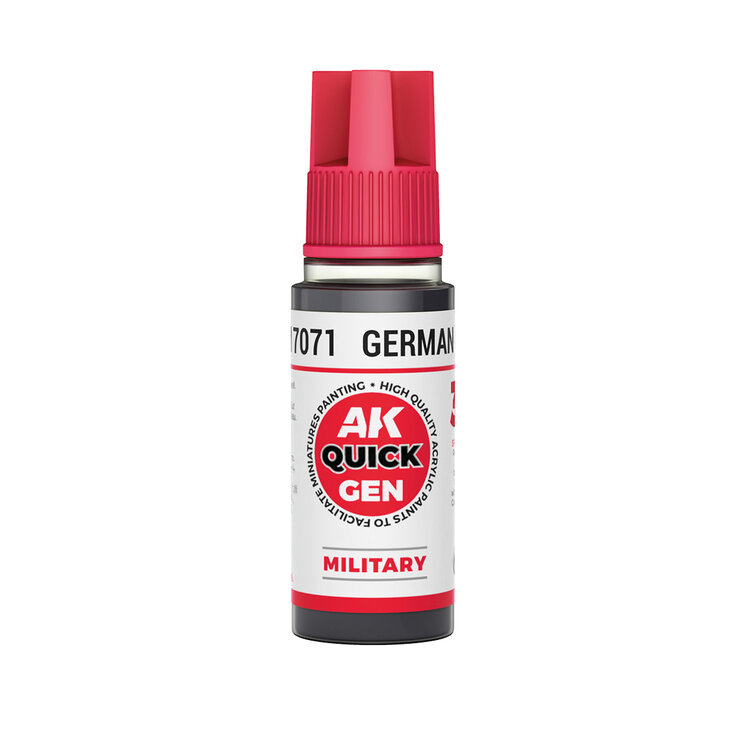 AK Interactive AK Interactive: Quick Gen Color - Military - German Grey