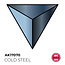 AK Interactive AK Interactive: Quick Gen Color - Metallic - Cold Steel