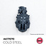 AK Interactive AK Interactive: Quick Gen Color - Metallic - Cold Steel