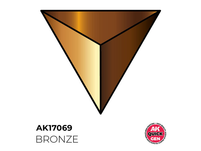 AK Interactive Quick Gen Color - Bronze