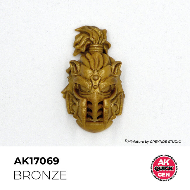 AK Interactive AK Interactive: Quick Gen Color - Metallic - Bronze