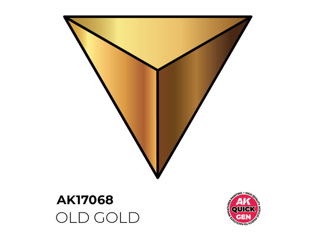 AK Interactive Quick Gen Color - Old Gold