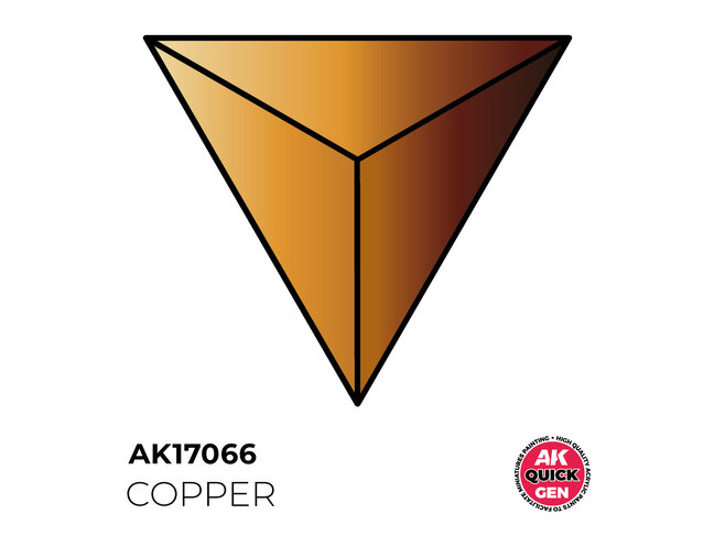 AK Interactive Quick Gen Color - Copper