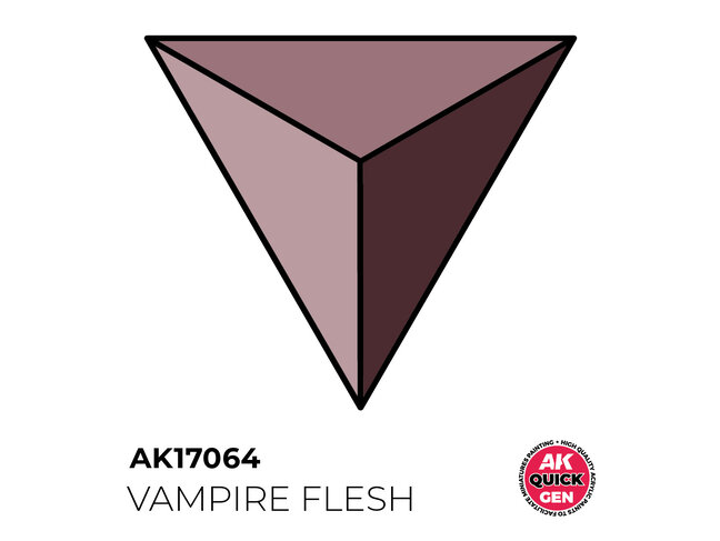 AK Interactive Quick Gen Color - Vampire Flesh