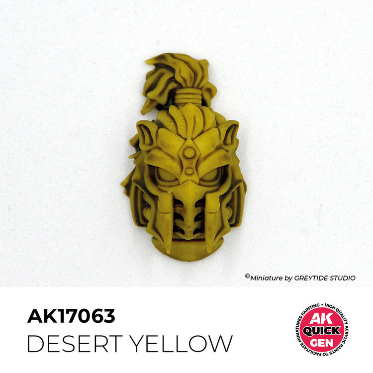 AK Interactive AK Interactive: Quick Gen Color - Desert Yellow