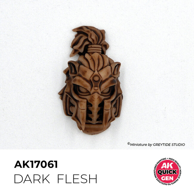 AK Interactive AK Interactive: Quick Gen Color - Dark Flesh